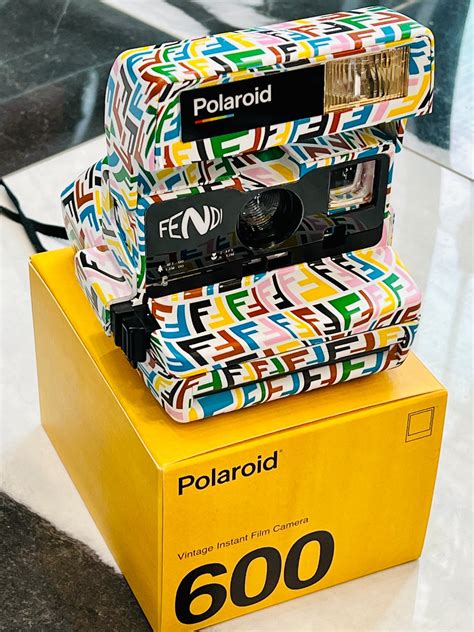 polaroid fendi|Fendi x Sarah Coleman Polaroid Camera .